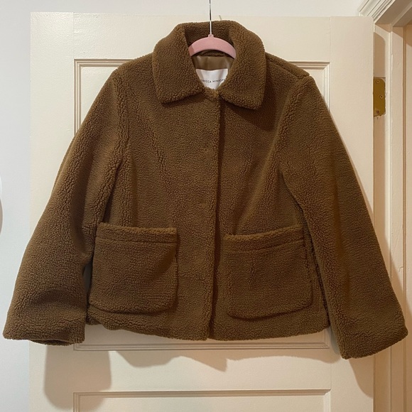 Rebecca Minkoff Harley Teddy Jacket - Picture 3 of 10